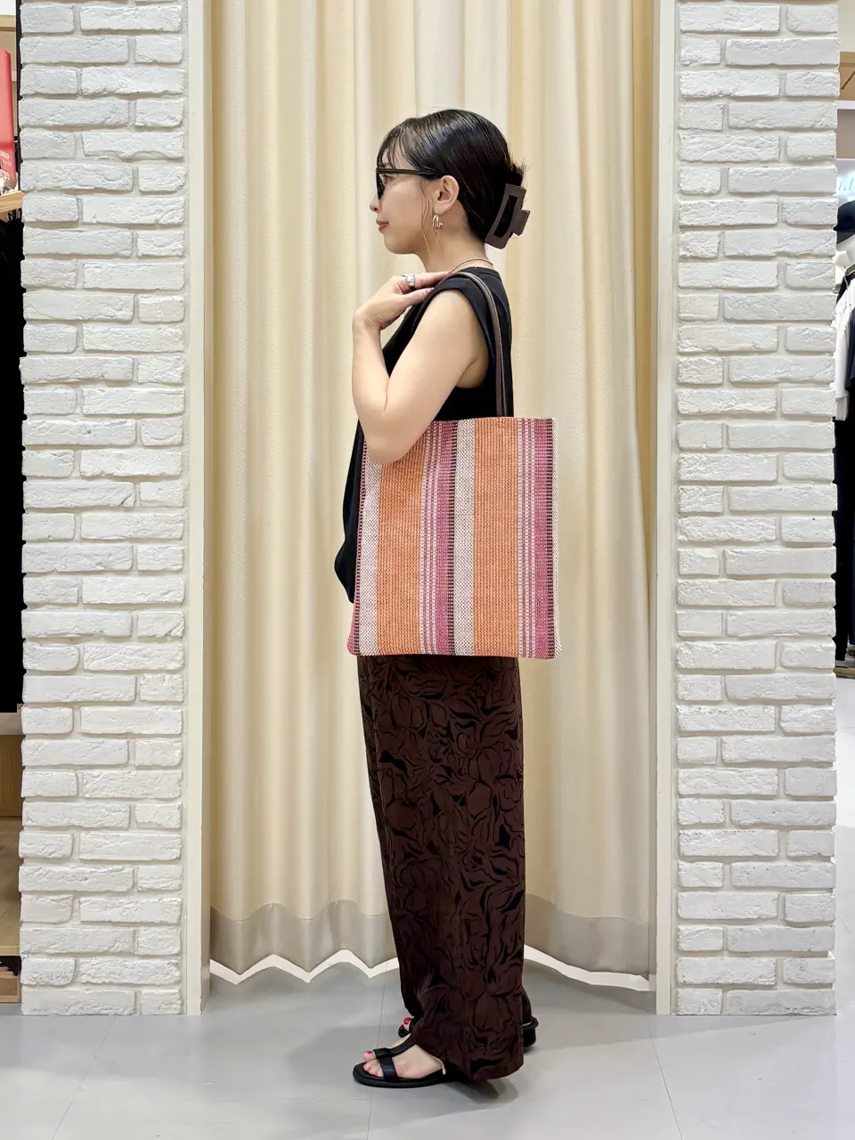 ONWARD CROSSET SELECT スタッフH コーディネート画像