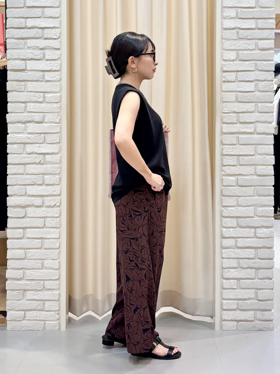 ONWARD CROSSET SELECT スタッフH コーディネート画像