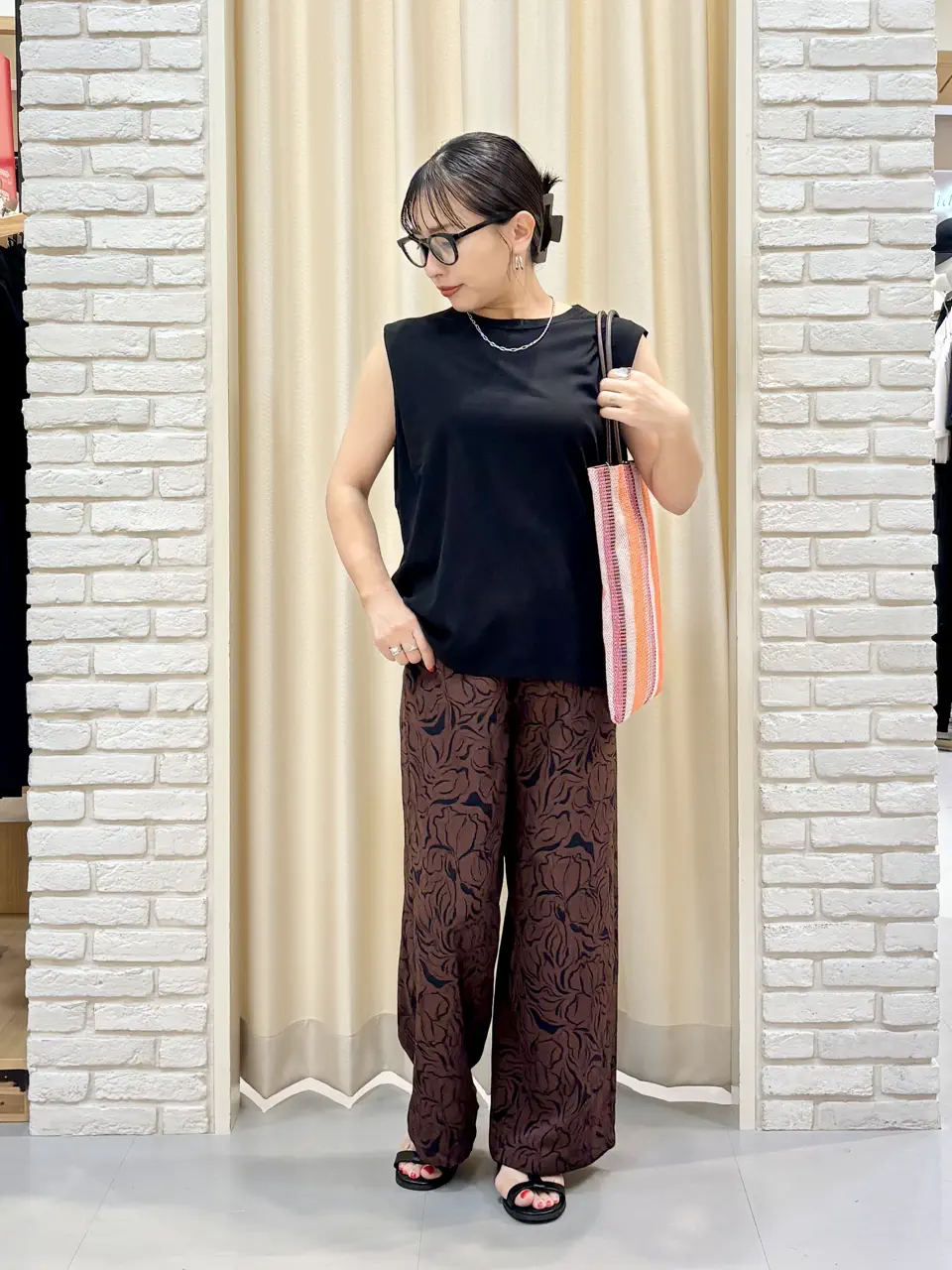 ONWARD CROSSET SELECT スタッフH コーディネート画像