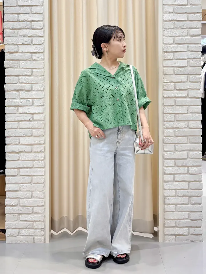 ONWARD CROSSET SELECT スタッフH コーディネート画像