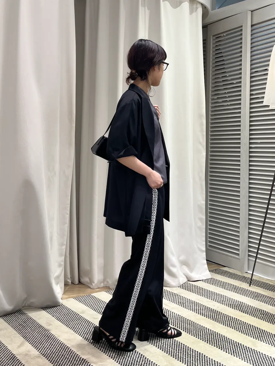 ONWARD CROSSET SELECT 伊藤 コーディネート画像