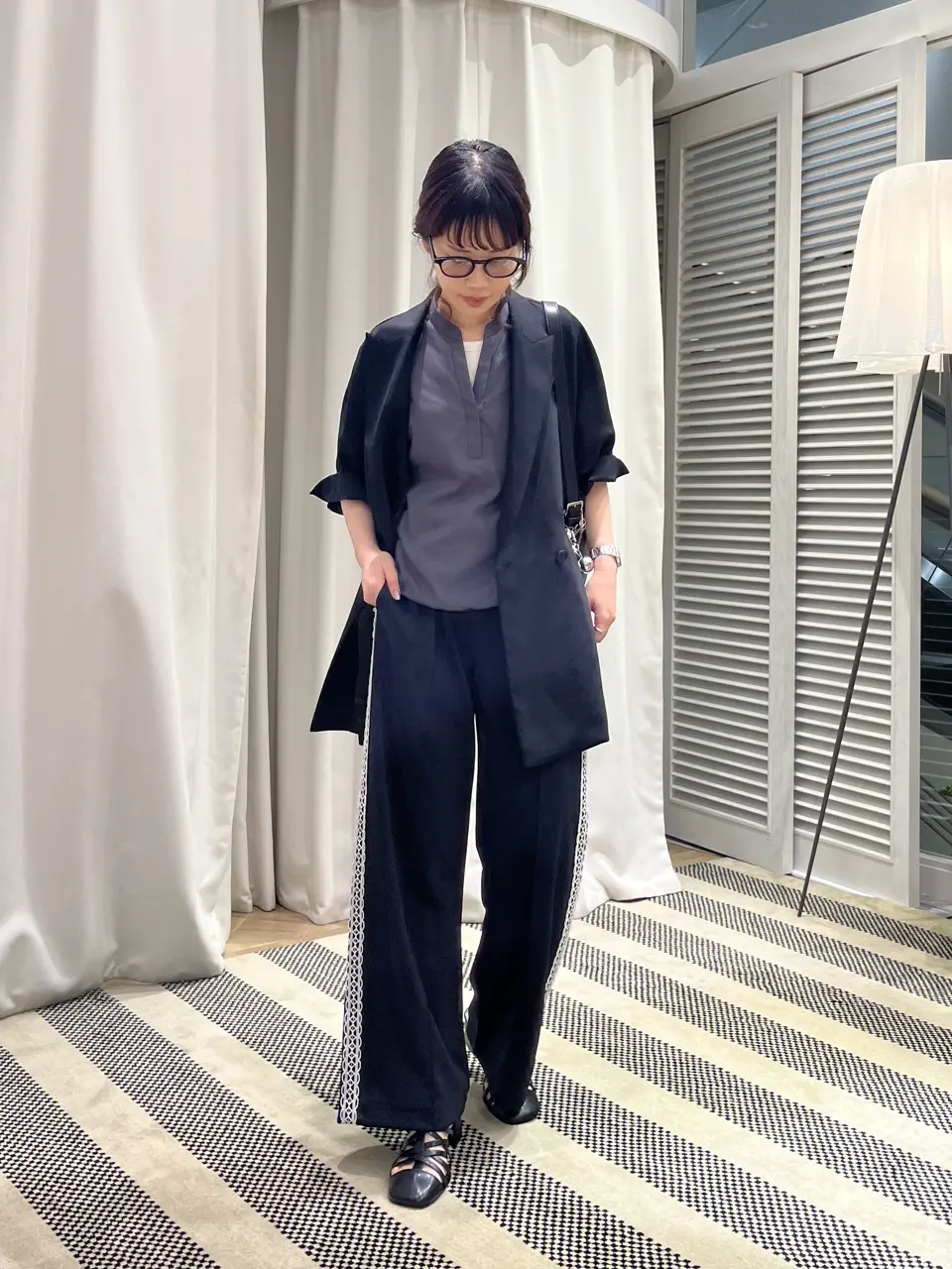ONWARD CROSSET SELECT 伊藤 コーディネート画像
