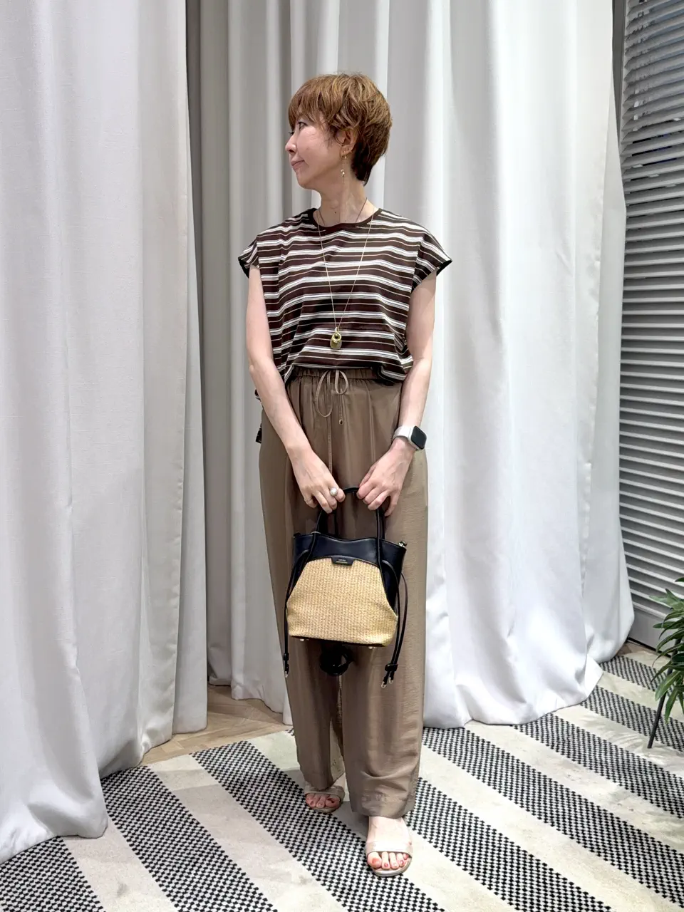 ONWARD CROSSET SELECT M コーディネート画像