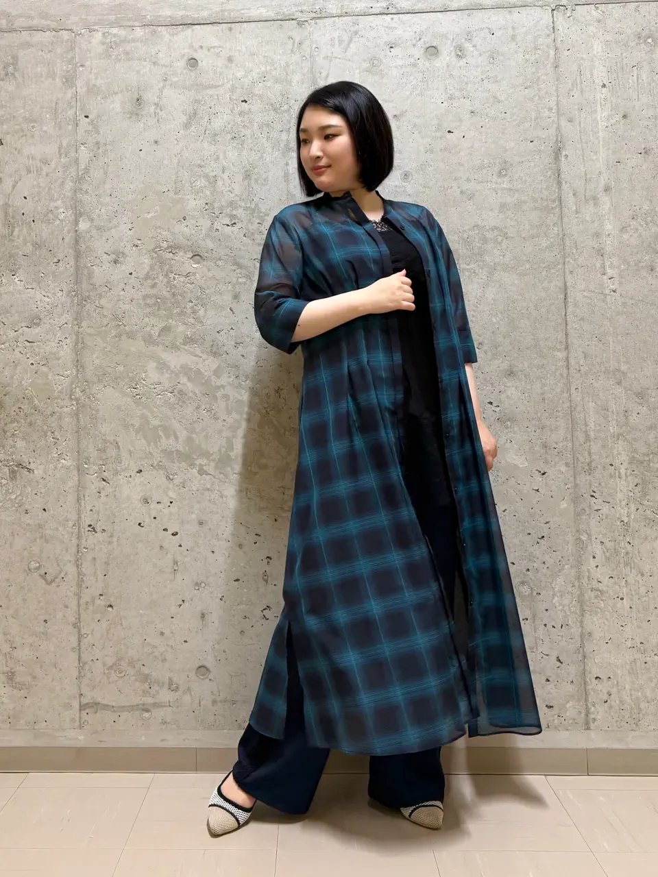 ONWARD CROSSET SELECT 吉田 コーディネート画像