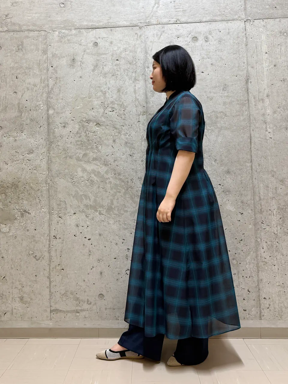 ONWARD CROSSET SELECT 吉田 コーディネート画像