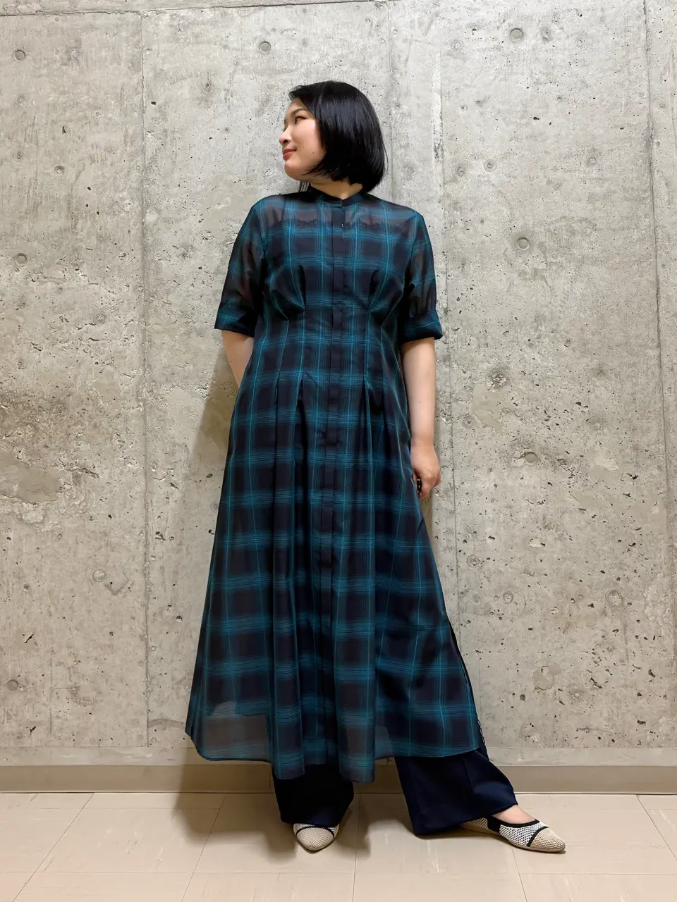 ONWARD CROSSET SELECT 吉田 コーディネート画像