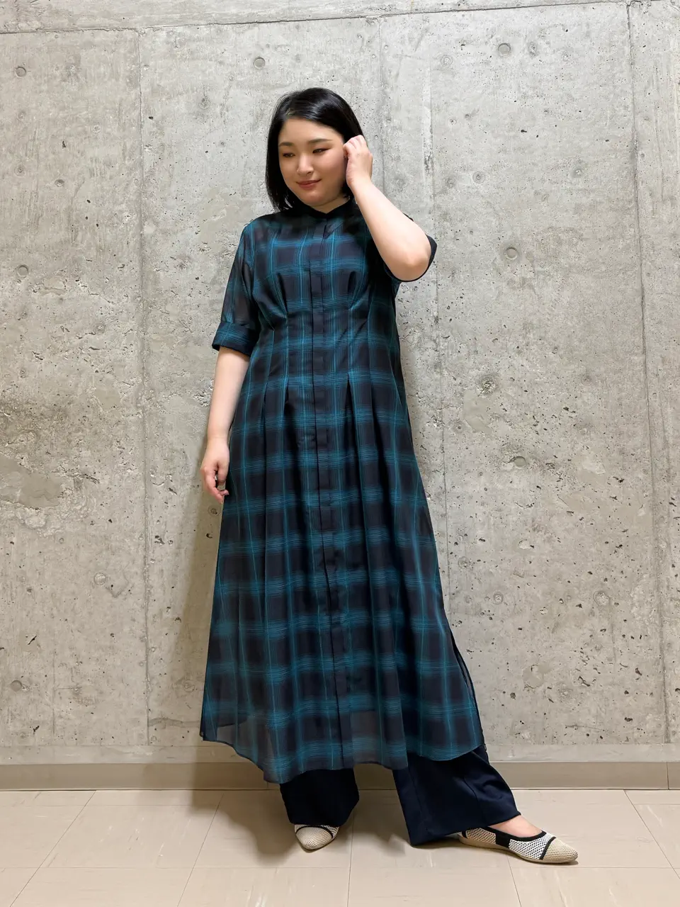 ONWARD CROSSET SELECT 吉田 コーディネート画像