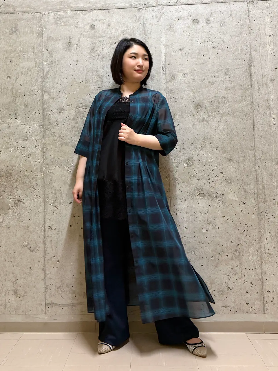 ONWARD CROSSET SELECT 吉田 コーディネート画像