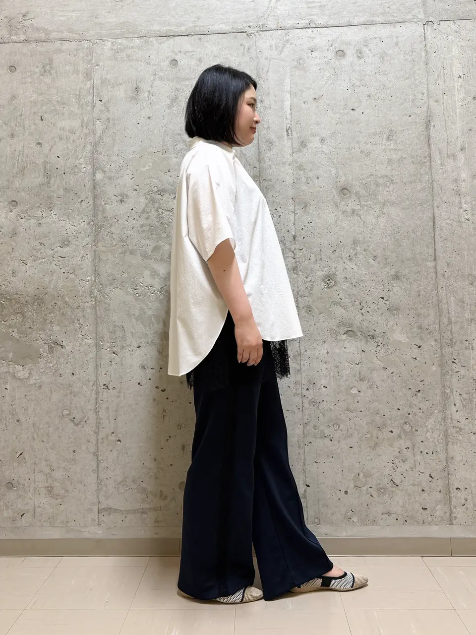 ONWARD CROSSET SELECT 吉田 コーディネート画像