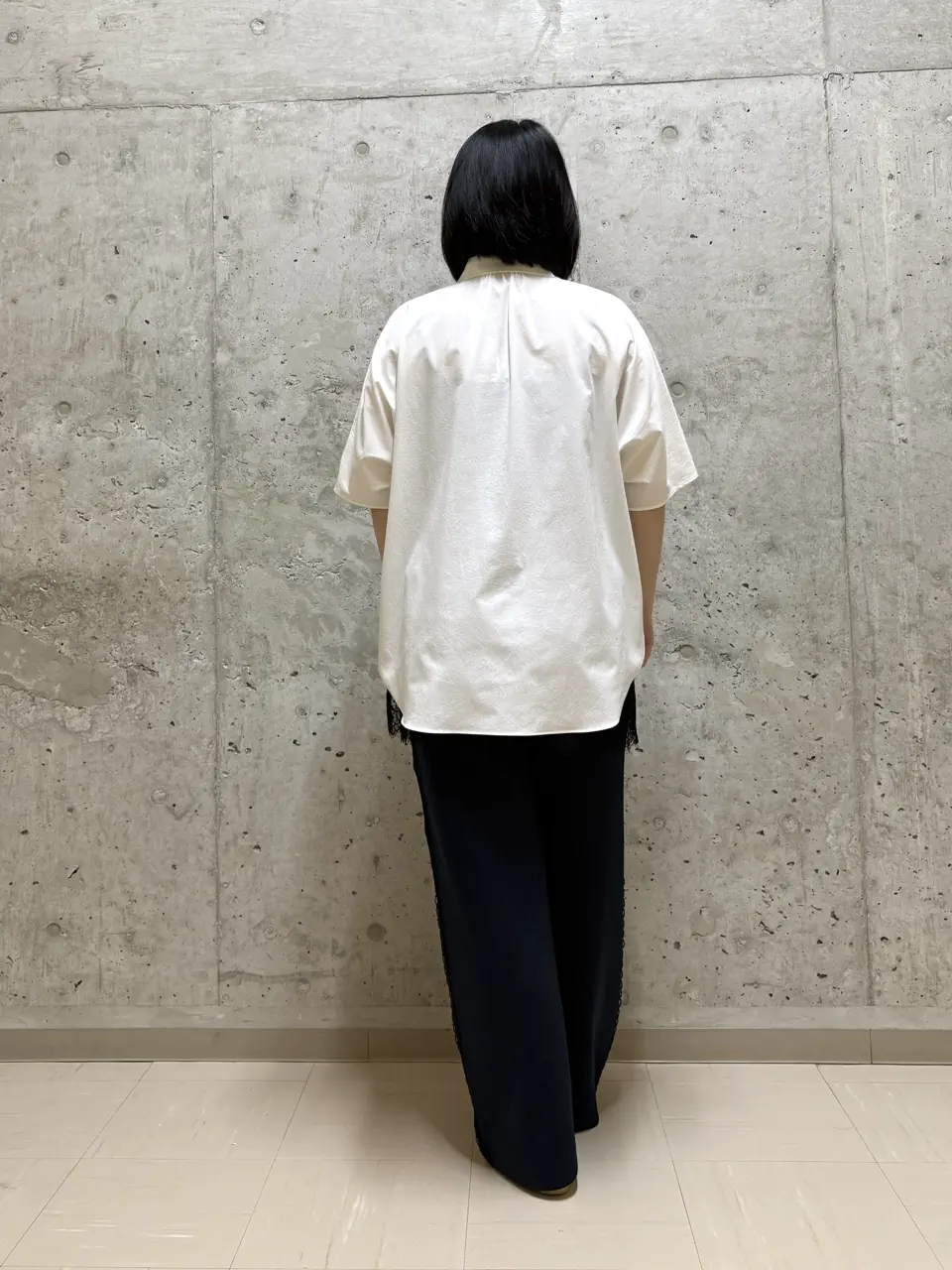 ONWARD CROSSET SELECT 吉田 コーディネート画像