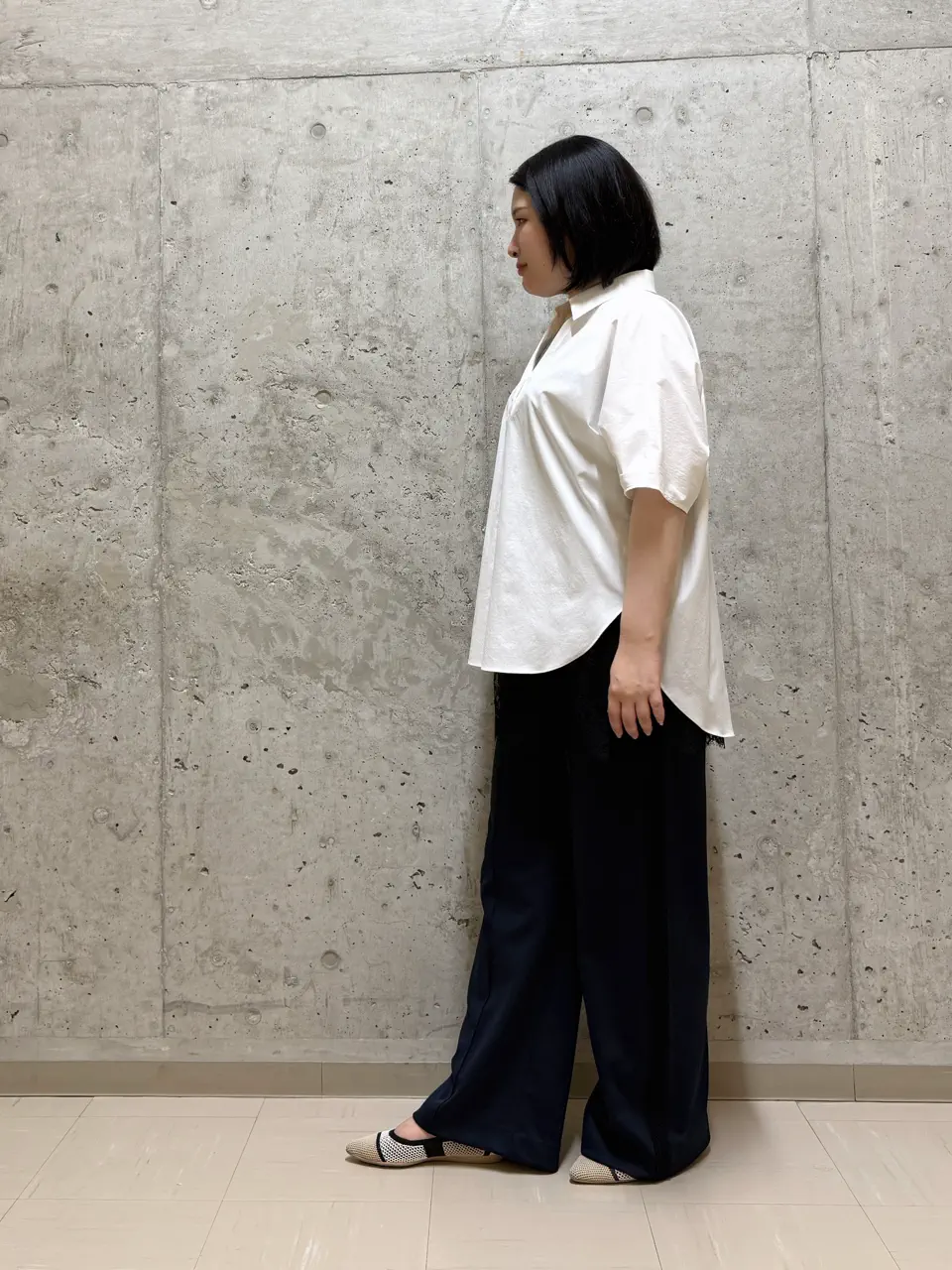 ONWARD CROSSET SELECT 吉田 コーディネート画像