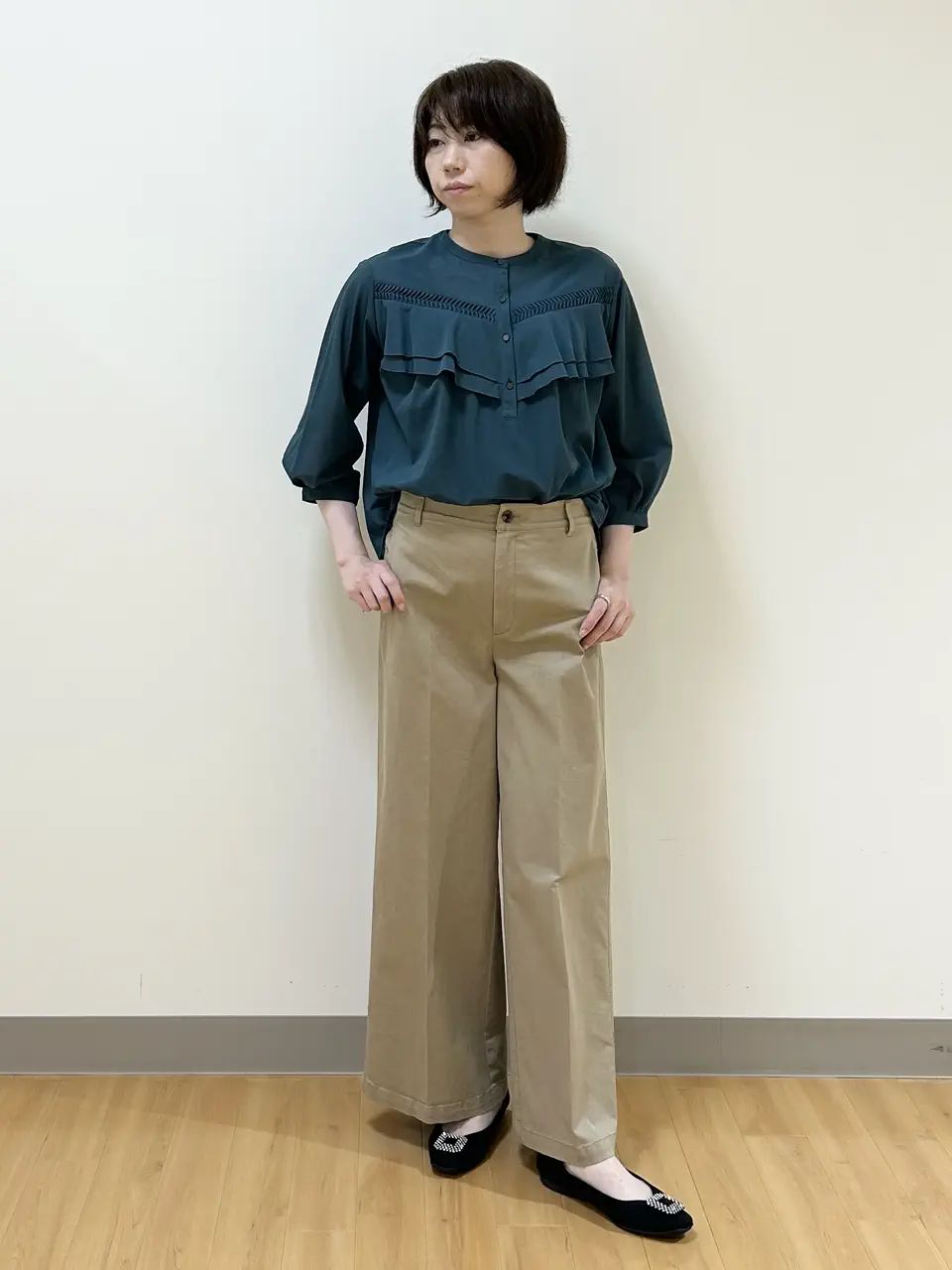  YU コーディネート画像
