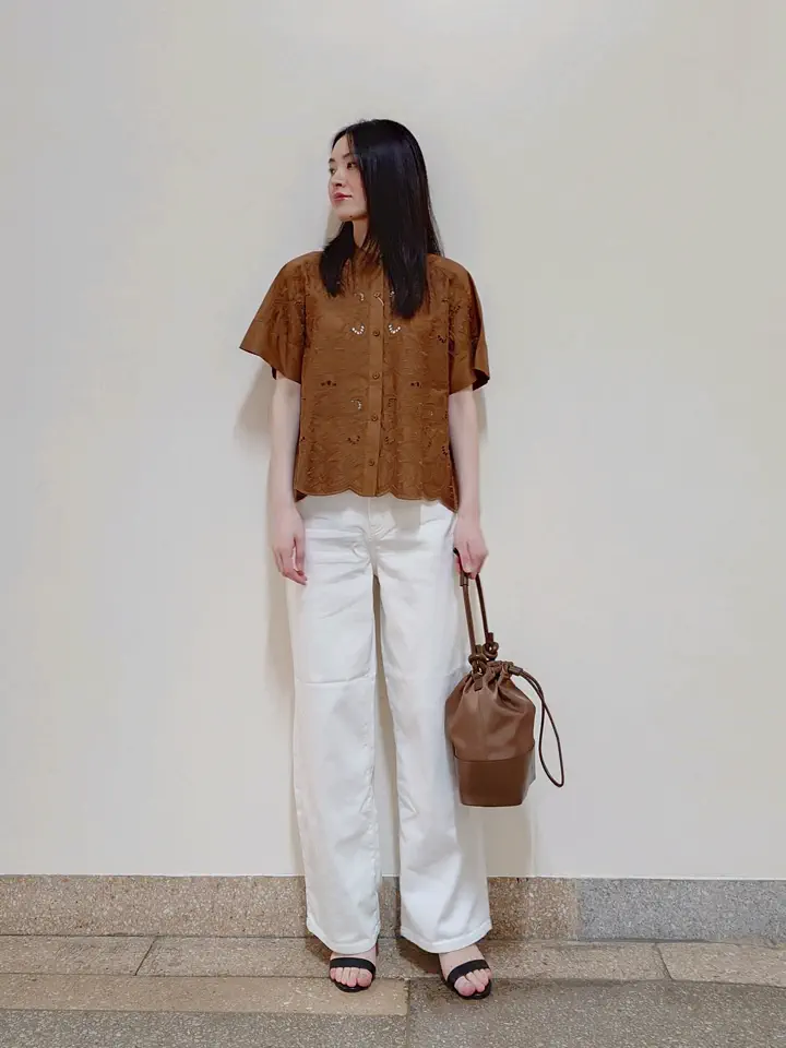 ONWARD CROSSET SELECT 最上 コーディネート画像