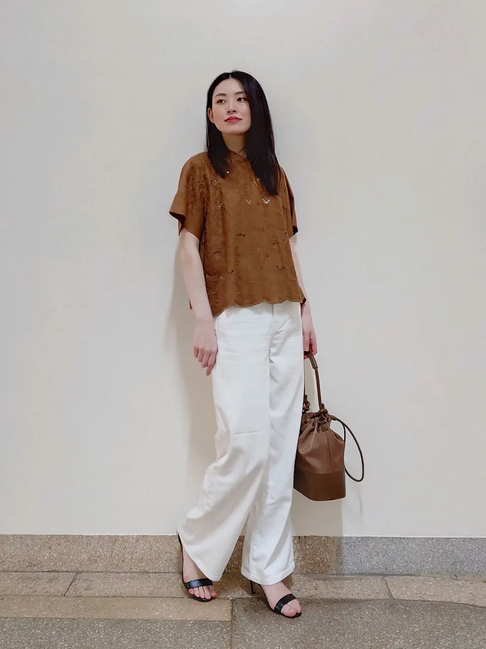 ONWARD CROSSET SELECT 最上 コーディネート画像