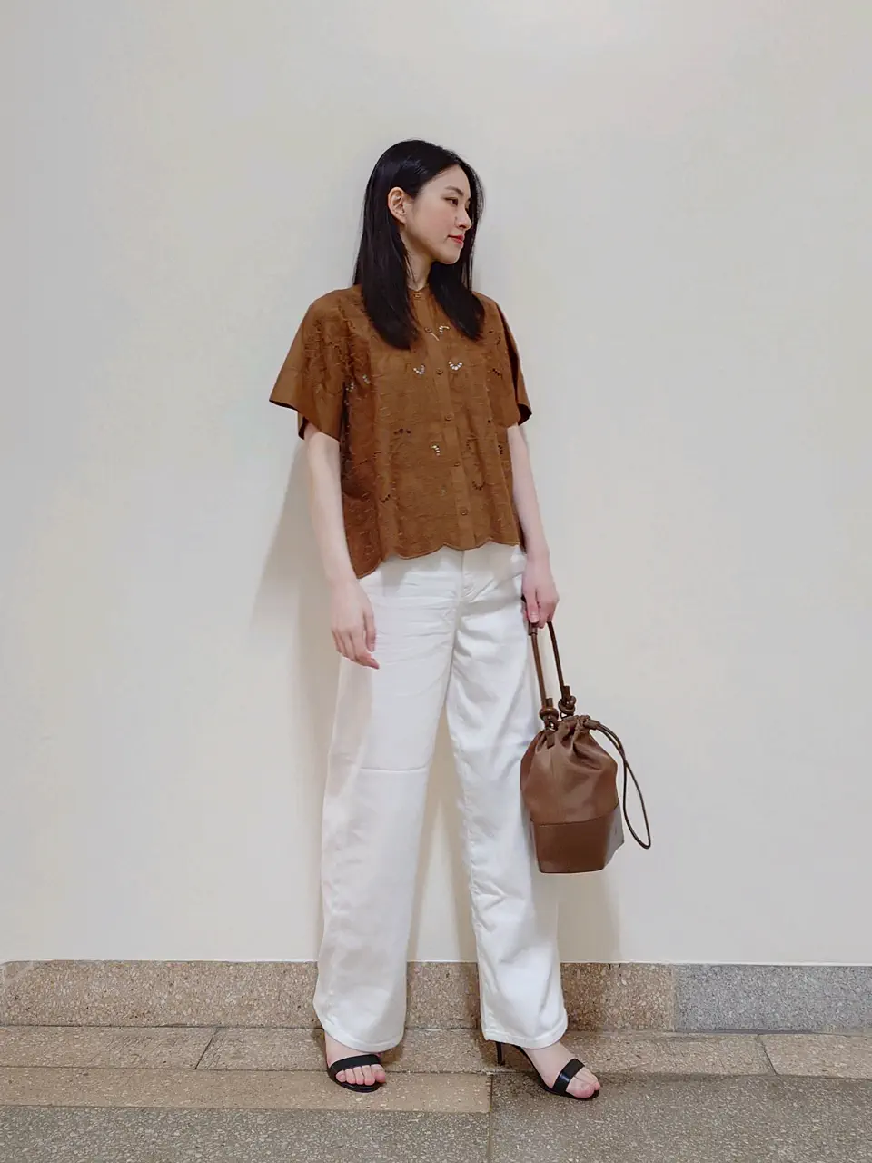 ONWARD CROSSET SELECT 最上 コーディネート画像