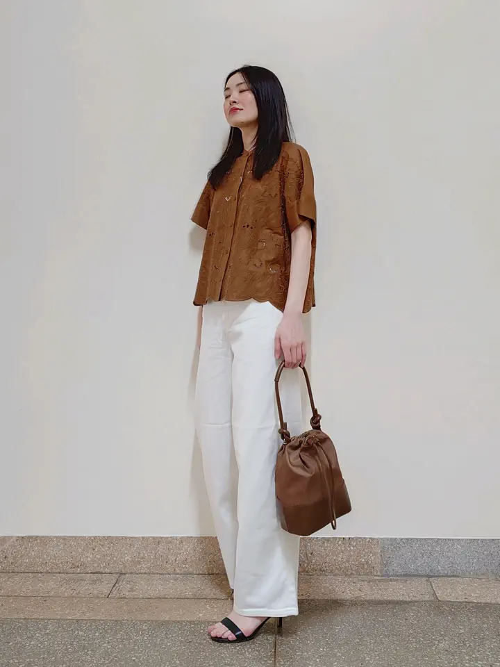 ONWARD CROSSET SELECT 最上 コーディネート画像