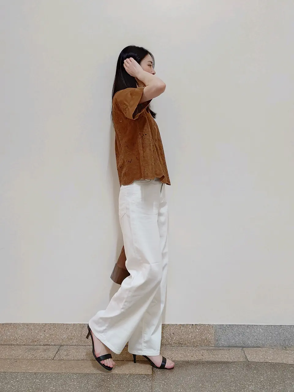 ONWARD CROSSET SELECT 最上 コーディネート画像