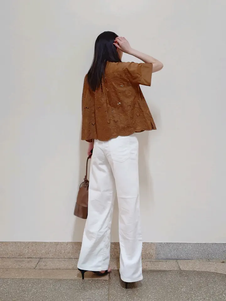 ONWARD CROSSET SELECT 最上 コーディネート画像