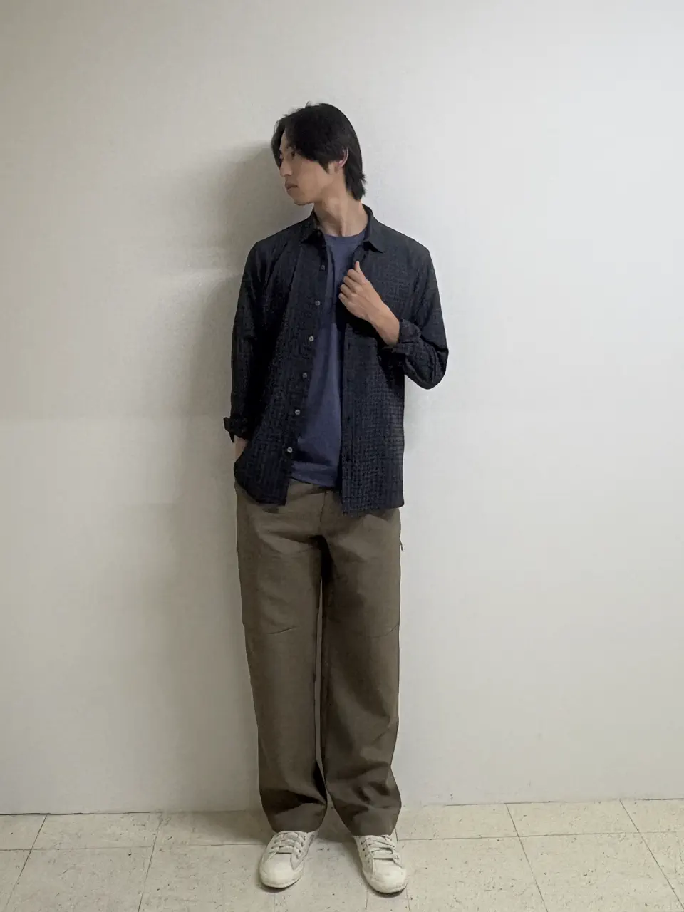 ONWARD CROSSET SELECT 石川　凌大 コーディネート画像
