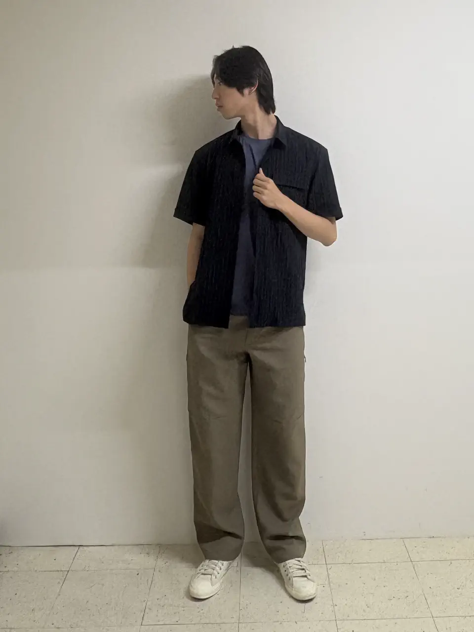 ONWARD CROSSET SELECT 石川　凌大 コーディネート画像