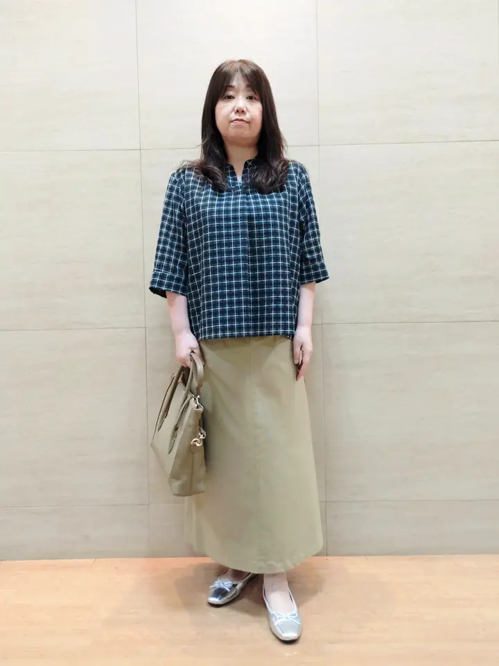 ONWARD CROSSET SELECT 樋口 コーディネート画像