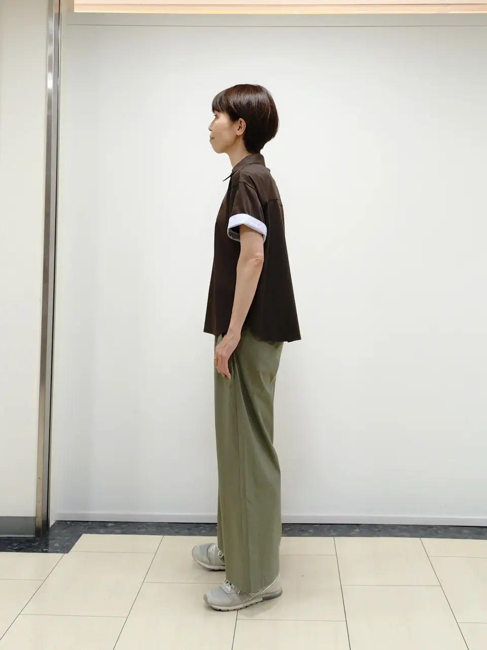 ONWARD CROSSET SELECT 宗田 コーディネート画像