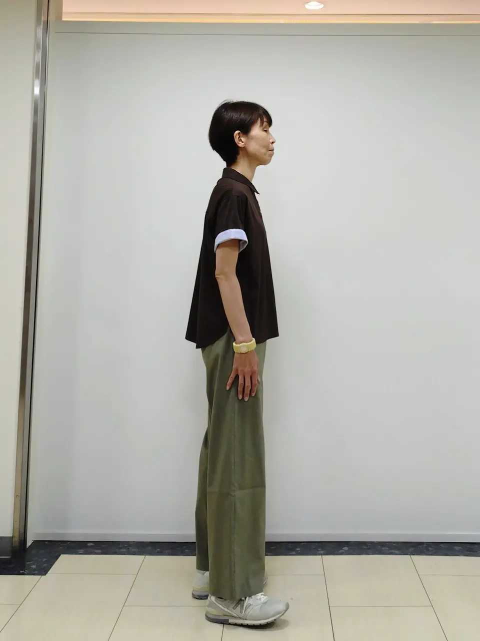 ONWARD CROSSET SELECT 宗田 コーディネート画像