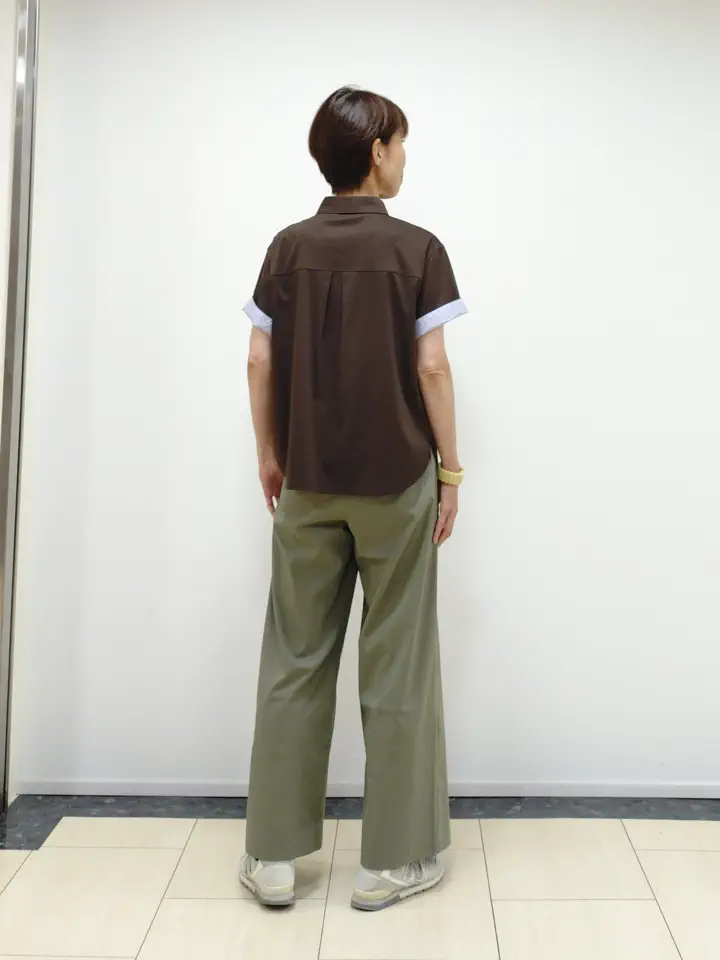 ONWARD CROSSET SELECT 宗田 コーディネート画像