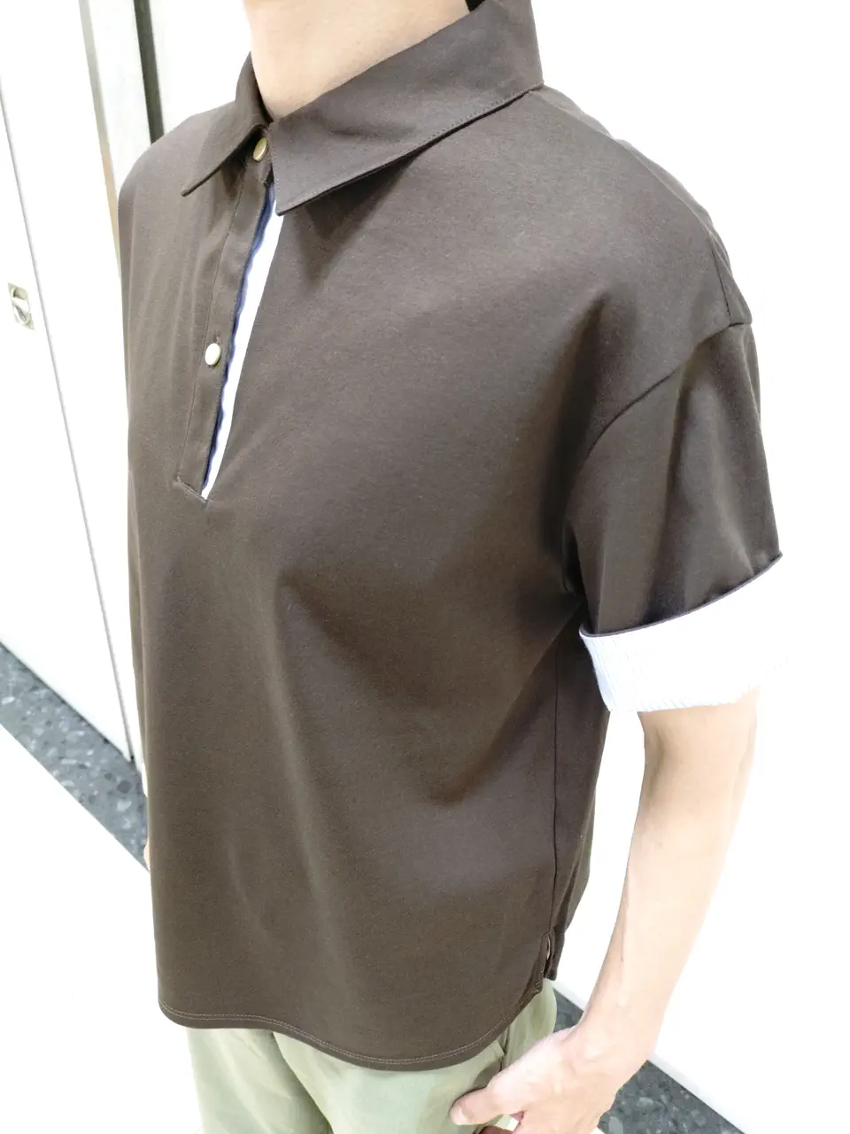 ONWARD CROSSET SELECT 宗田 コーディネート画像