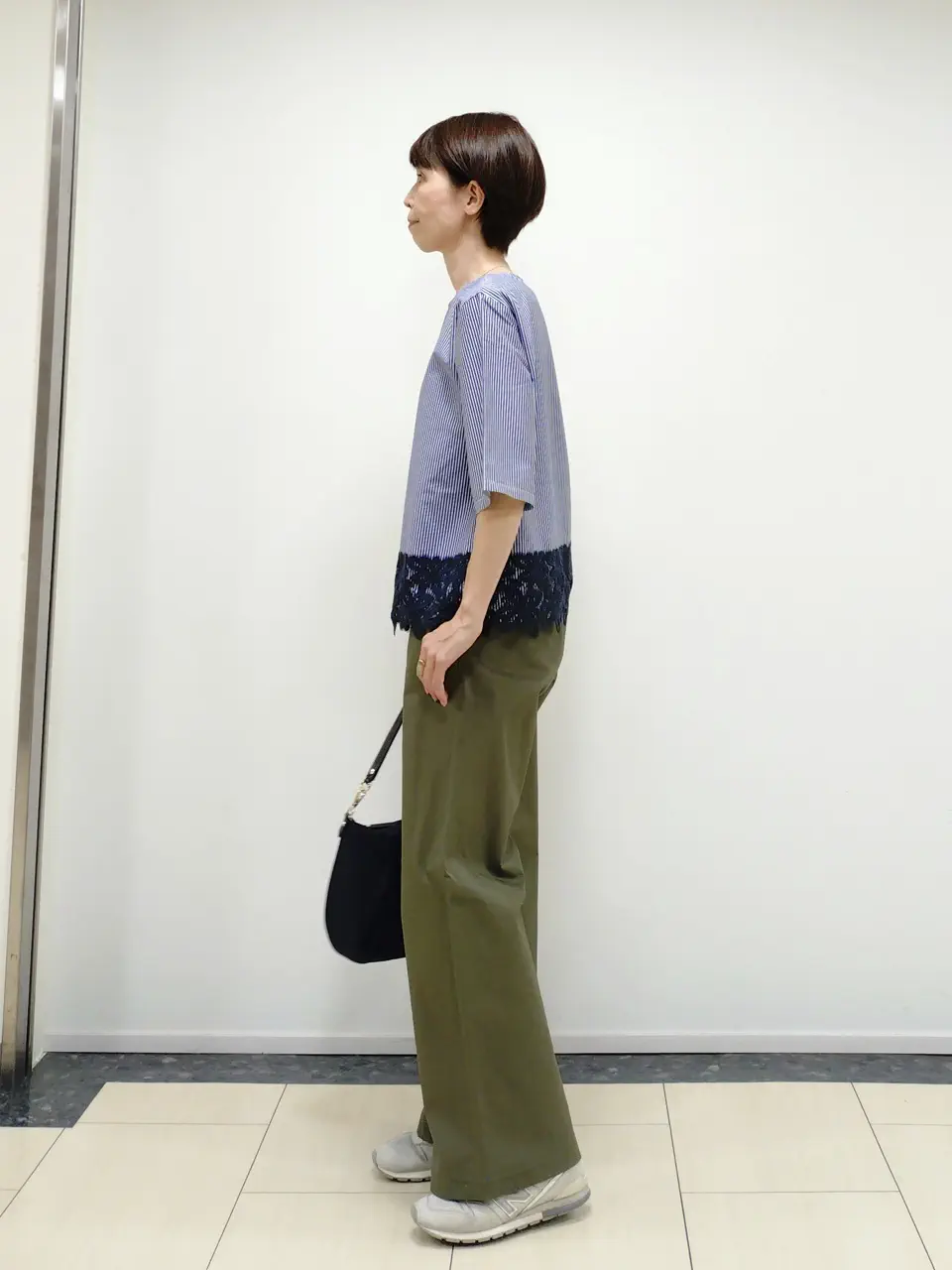ONWARD CROSSET SELECT 宗田 コーディネート画像