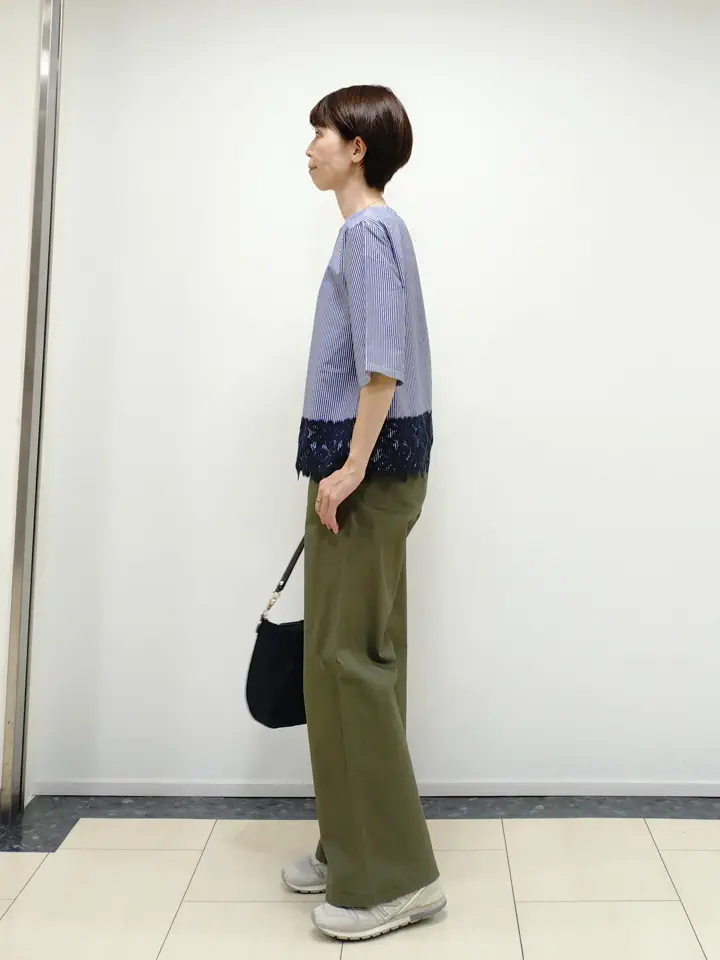 ONWARD CROSSET SELECT 宗田 コーディネート画像