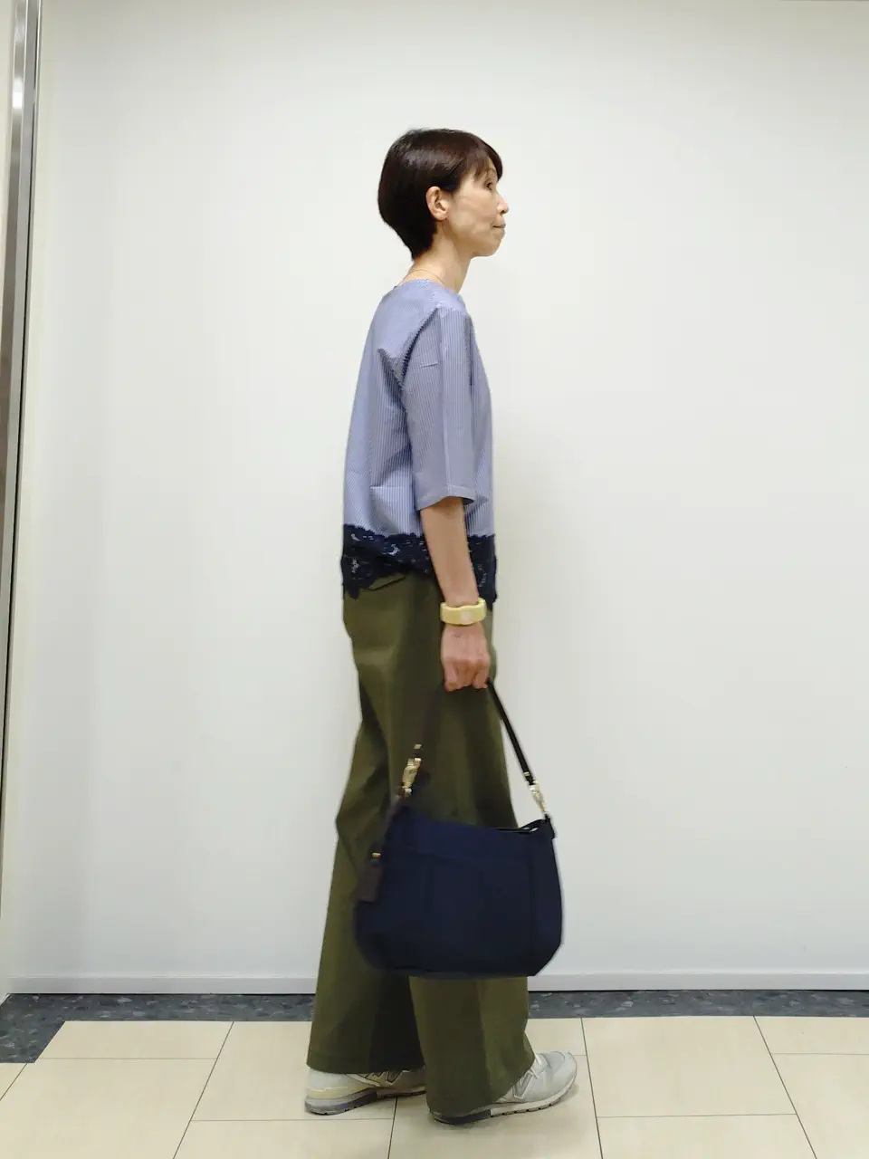 ONWARD CROSSET SELECT 宗田 コーディネート画像