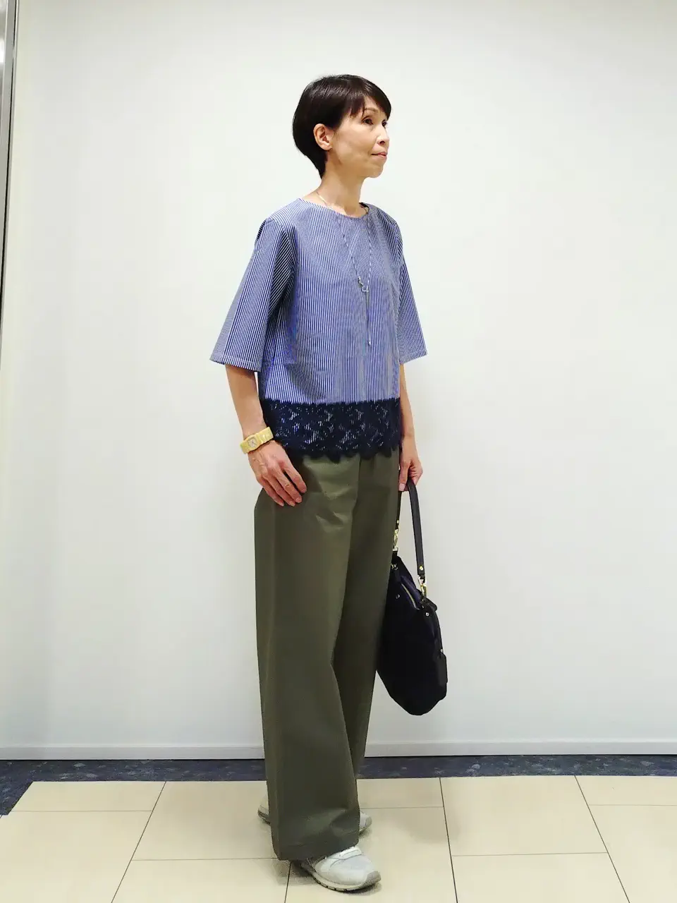 ONWARD CROSSET SELECT 宗田 コーディネート画像