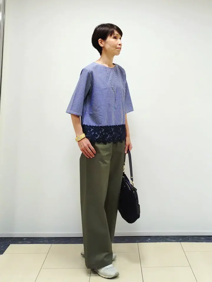 ONWARD CROSSET SELECT 宗田 コーディネート画像