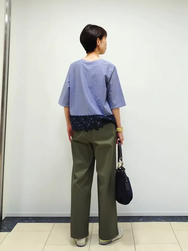 ONWARD CROSSET SELECT 宗田 コーディネート画像