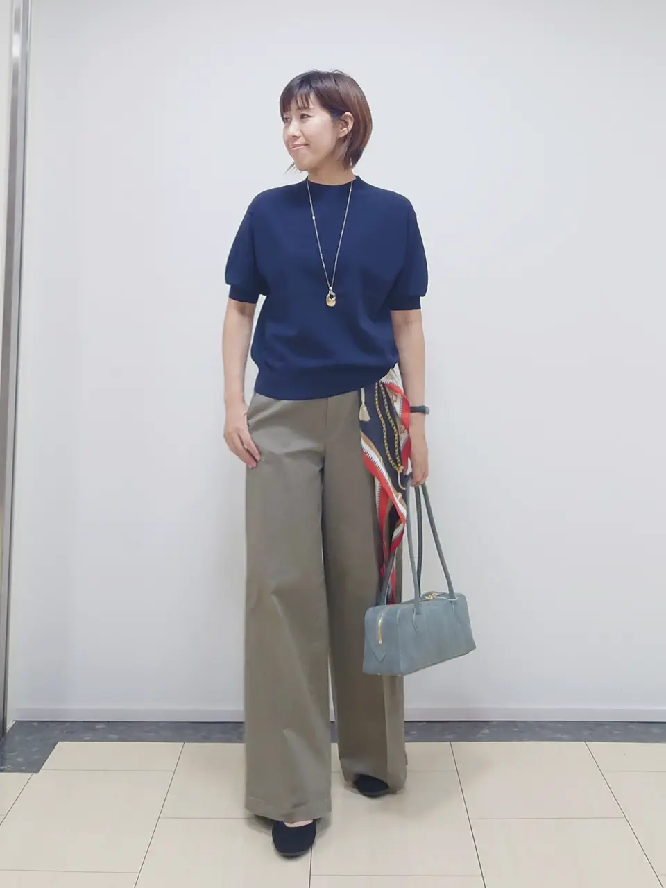  伊藤(宇山) コーディネート画像