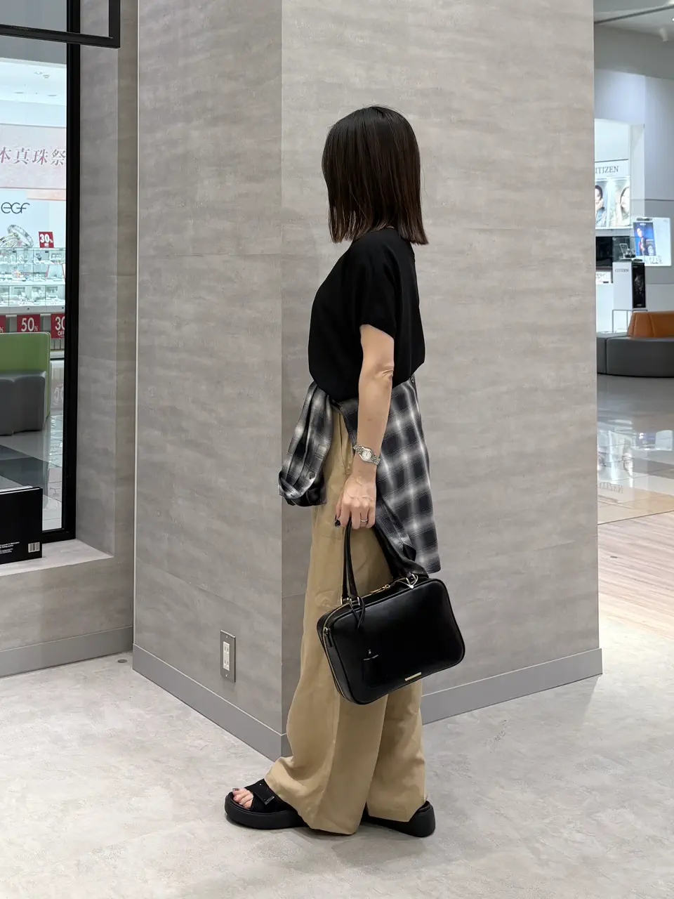 ONWARD CROSSET SELECT YOSHIDA コーディネート画像