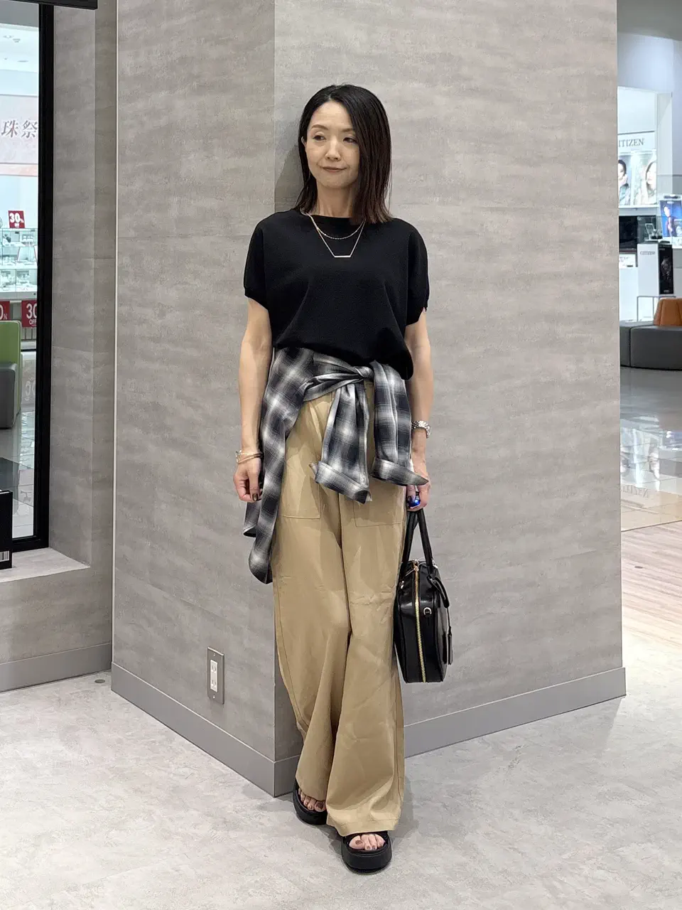 ONWARD CROSSET SELECT YOSHIDA コーディネート画像