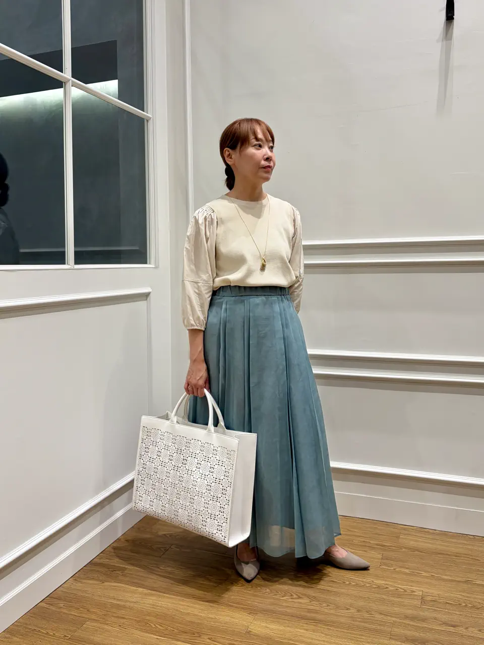 ONWARD CROSSET SELECT 瀧本 コーディネート画像