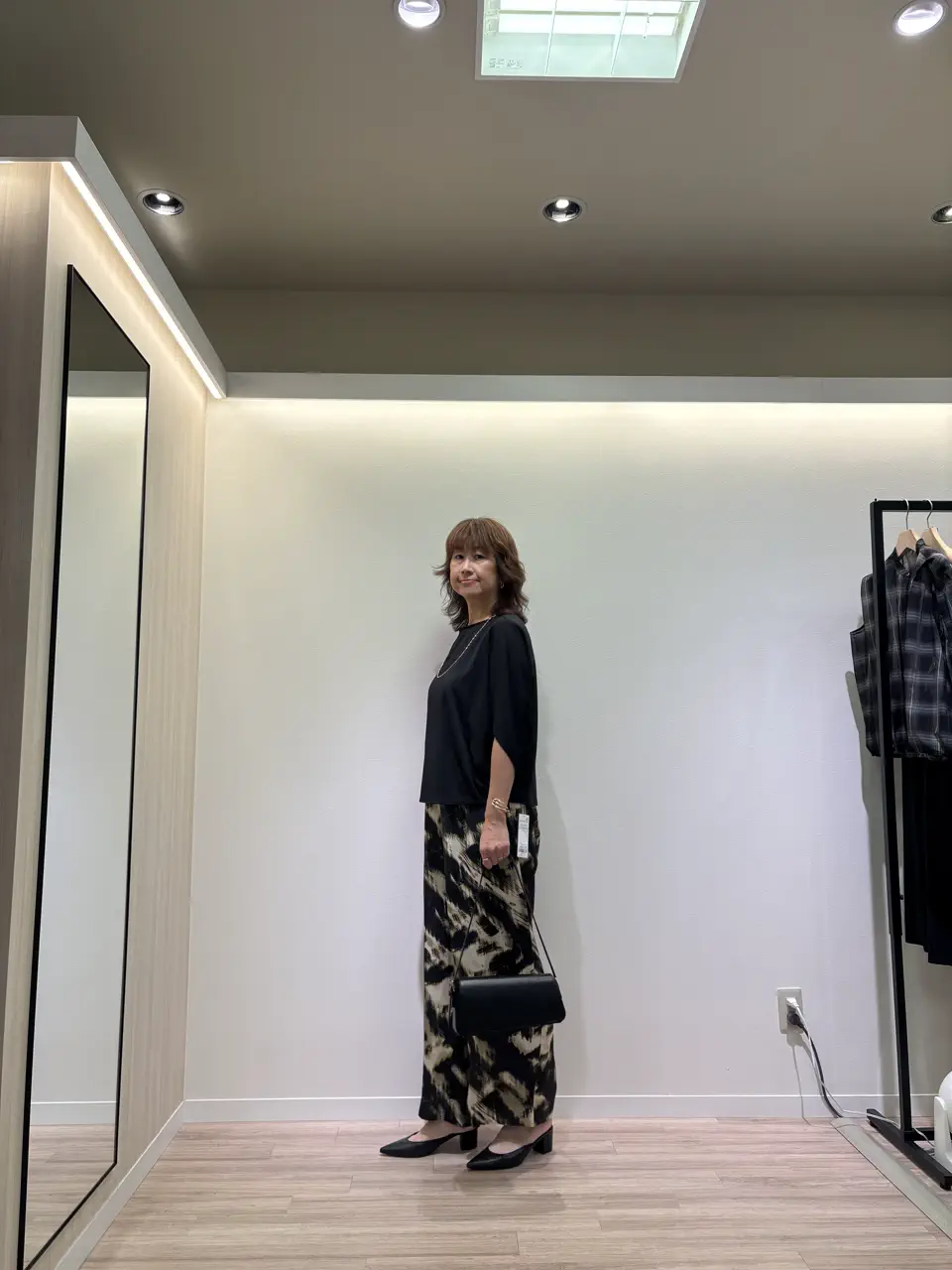 ONWARD CROSSET SELECT 照木 コーディネート画像