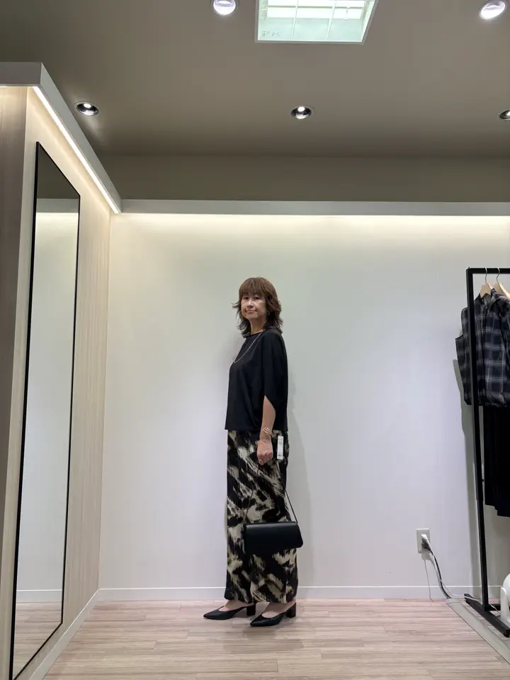 ONWARD CROSSET SELECT 照木 コーディネート画像