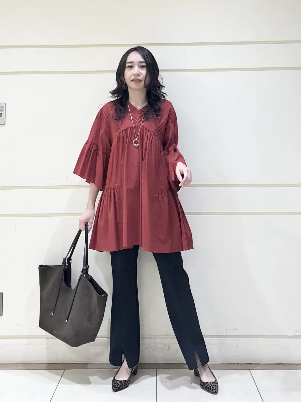 ONWARD CROSSET SELECT Kanako コーディネート画像