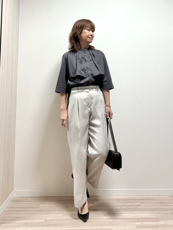 ONWARD CROSSET SELECT 照木 コーディネート画像