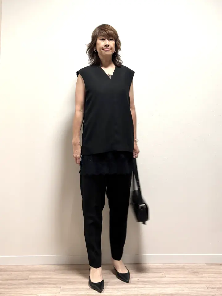 ONWARD CROSSET SELECT 照木 コーディネート画像