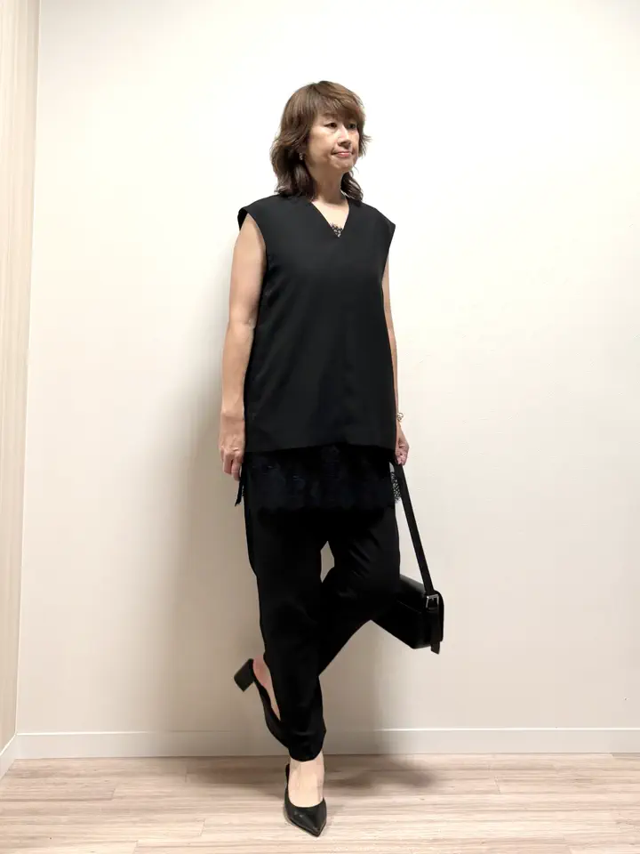 ONWARD CROSSET SELECT 照木 コーディネート画像
