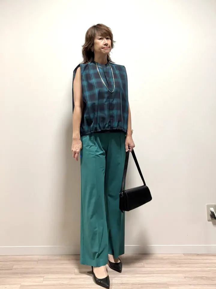 ONWARD CROSSET SELECT 照木 コーディネート画像