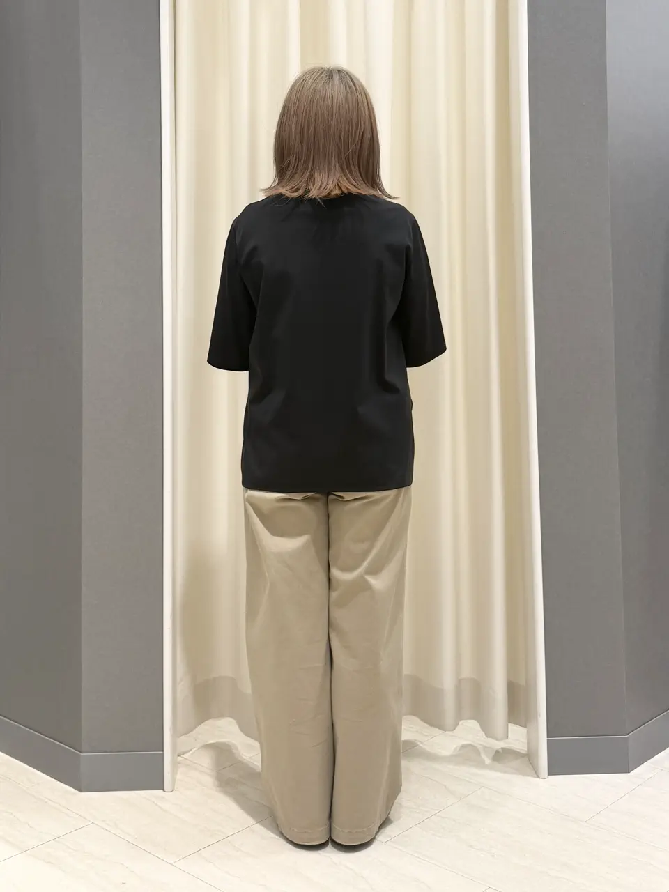 ONWARD CROSSET SELECT 吉田 コーディネート画像