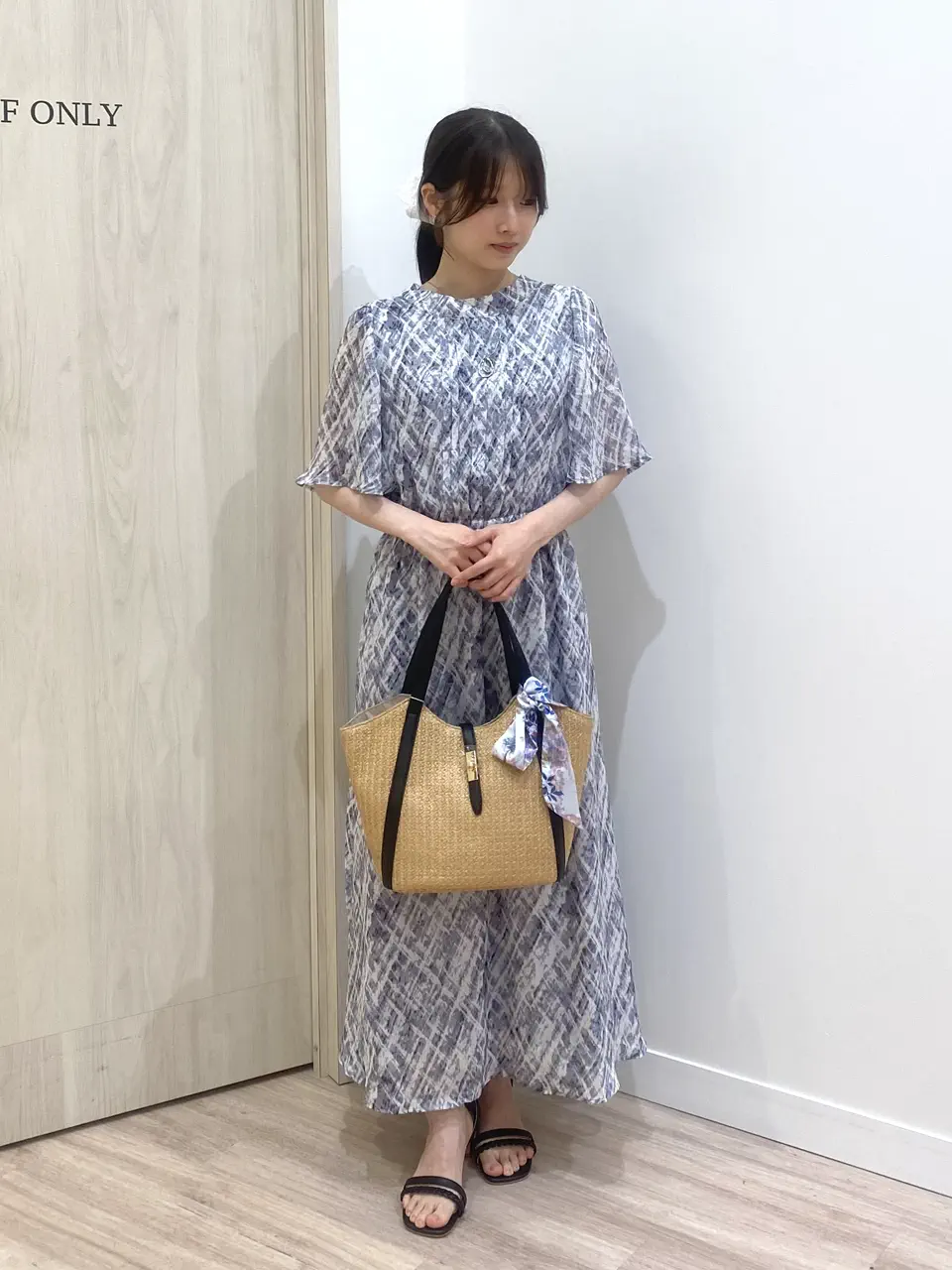  西川 コーディネート画像