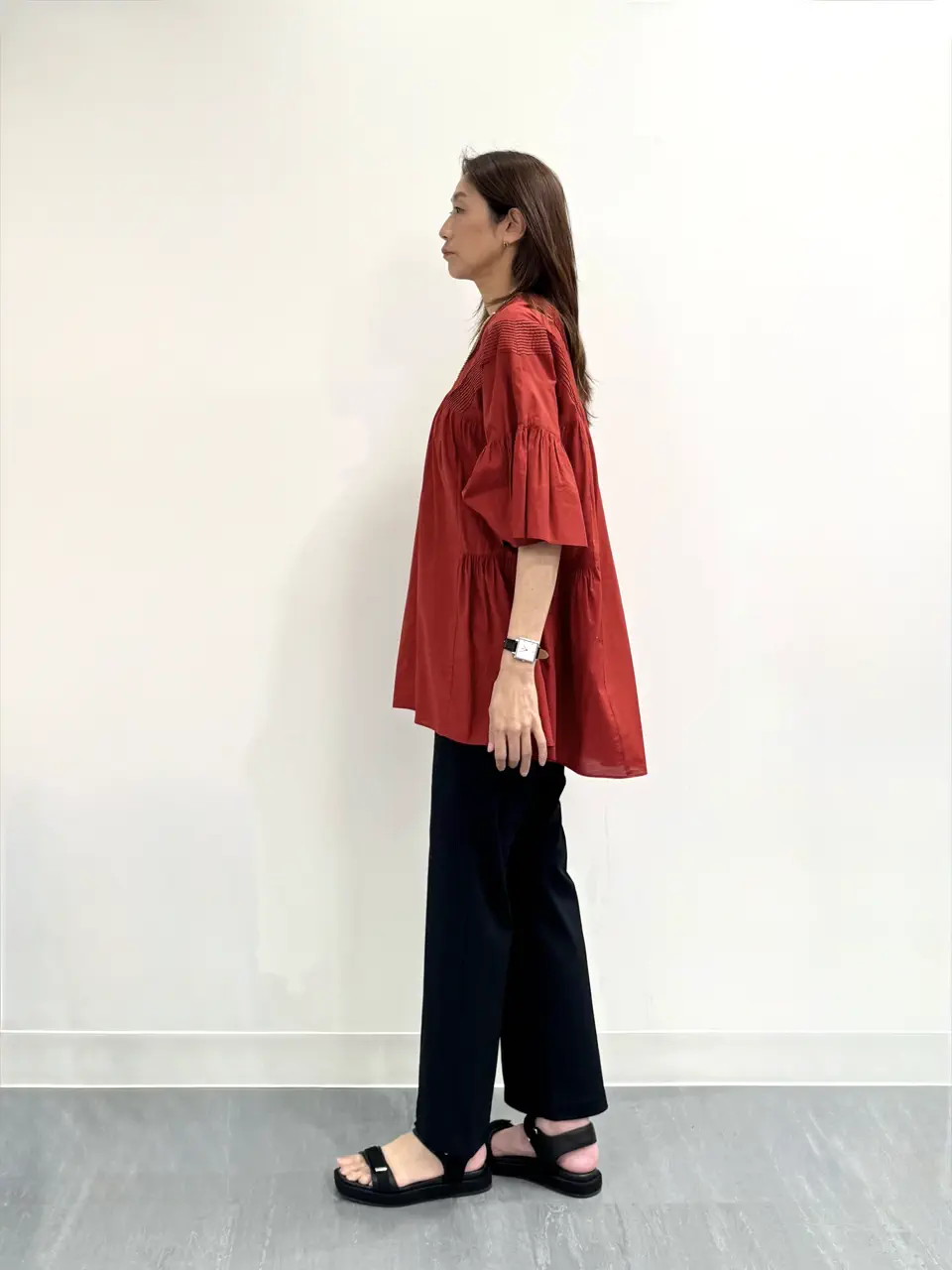 ONWARD CROSSET SELECT 荒川 コーディネート画像