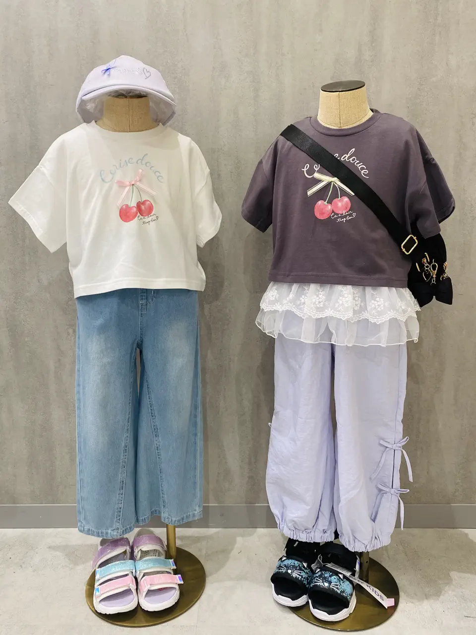 ONWARD CROSSET SELECT m.n コーディネート画像